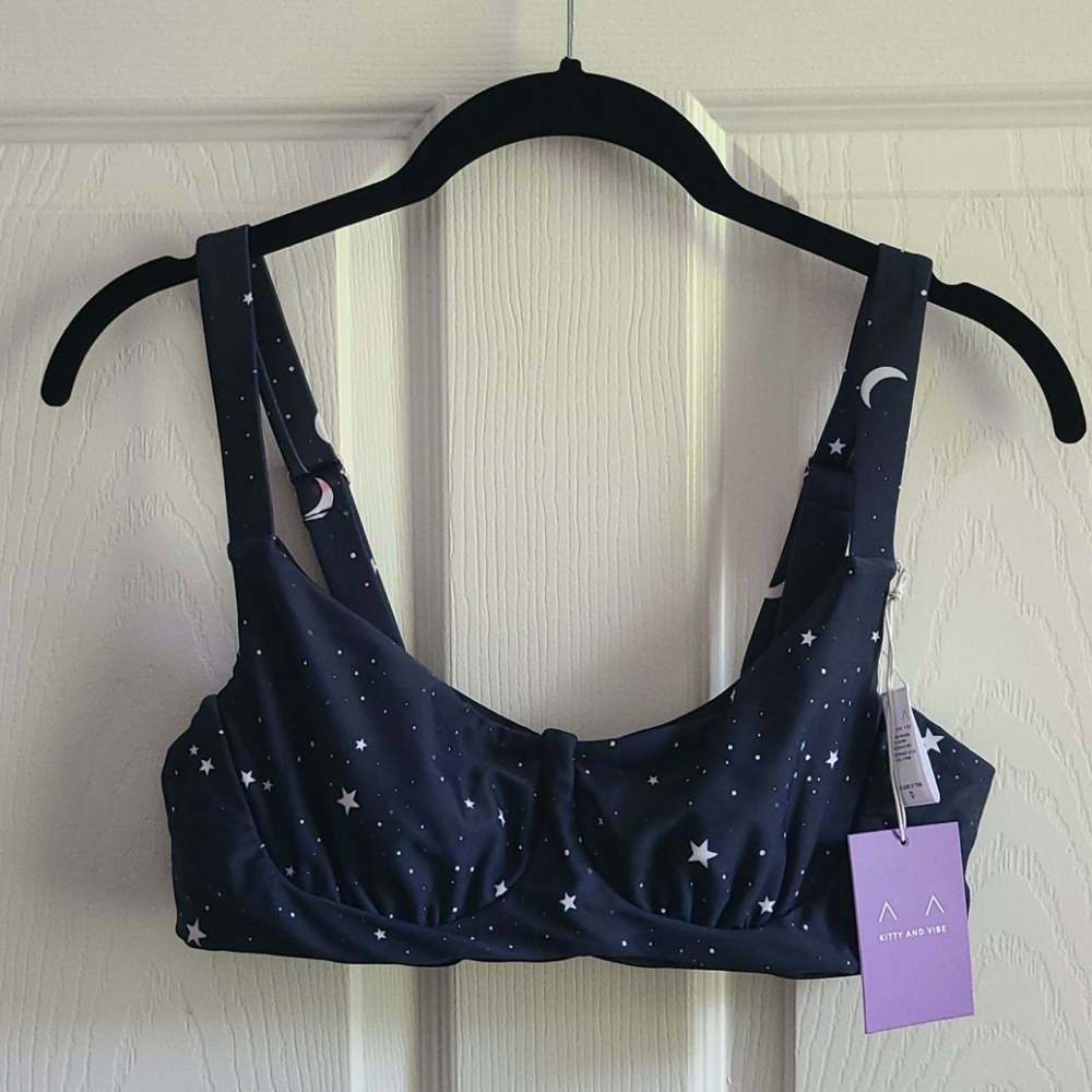 Kitty & Vibe Ashton Underwire Bikini Top